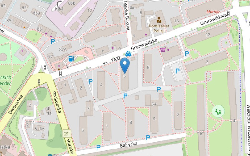 Mieszkanie w miejscowości Ustka, Grunwaldzka 6/50 (pomorskie). Mieszkania. Grunwaldzka 6/50, 76-270, Ustka, (woj. pomorskie)