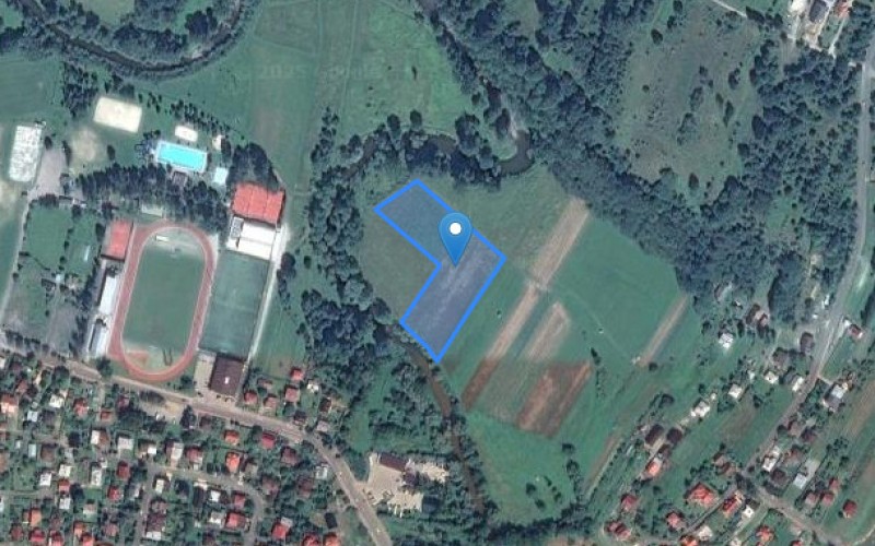 Grunt w miejscowości Krosno, Krosno (podkarpackie). Działka numer: 2216. Działki i grunty. Krosno, 38-400, Krosno, (woj. podkarpackie)