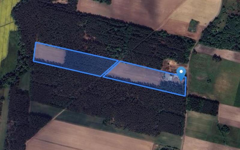 Dom w miejscowości Grabówiec, Grabówiec 23 (mazowieckie). Działki numer: 117, 127. Domy. Grabówiec 23, 06-456, Grabówiec, (woj. mazowieckie)