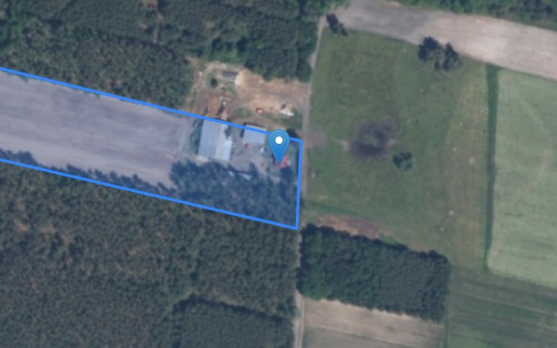 Dom w miejscowości Grabówiec, Grabówiec 23 (mazowieckie). Działki numer: 117, 127. Domy. Grabówiec 23, 06-456, Grabówiec, (woj. mazowieckie)