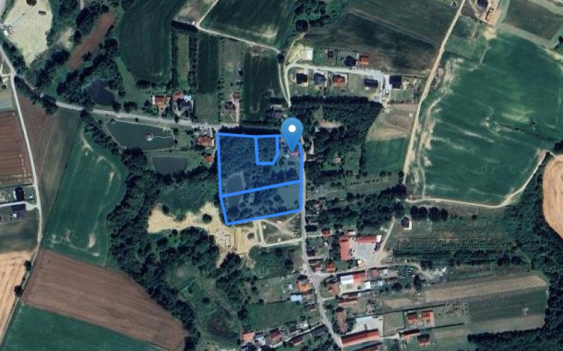 Dom w miejscowości Taczów Mały, Taczów Mały (dolnośląskie). Działki numer: 107/2, 105, 107/3. Domy. Taczów Mały, 55-100, Taczów Mały, (woj. dolnośląskie)