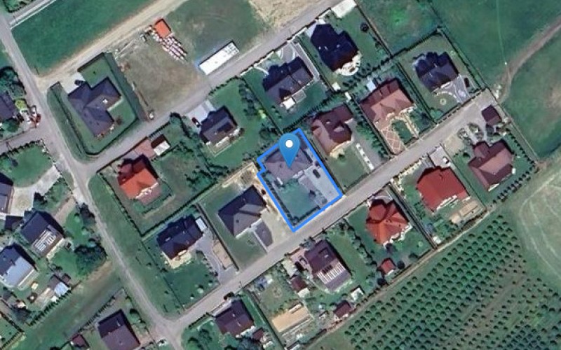 Dom w miejscowości Tęgoborze, Akacjowa 5 (małopolskie). Działka numer: 270/4. Domy. Akacjowa 5, 33-312, Tęgoborze, (woj. małopolskie)