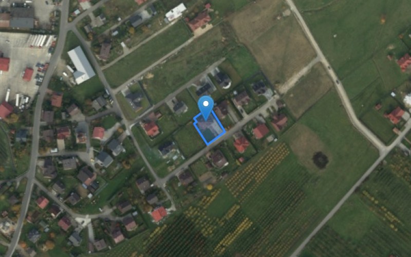 Dom w miejscowości Tęgoborze, Akacjowa 5 (małopolskie). Działka numer: 270/4. Domy. Akacjowa 5, 33-312, Tęgoborze, (woj. małopolskie)