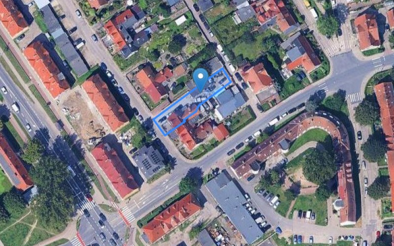 Dom w miejscowości Koszalin, Spokojna 8 (zachodniopomorskie). Działka numer: 175. Domy. Spokojna 8, 75-229, Koszalin, (woj. zachodniopomorskie)
