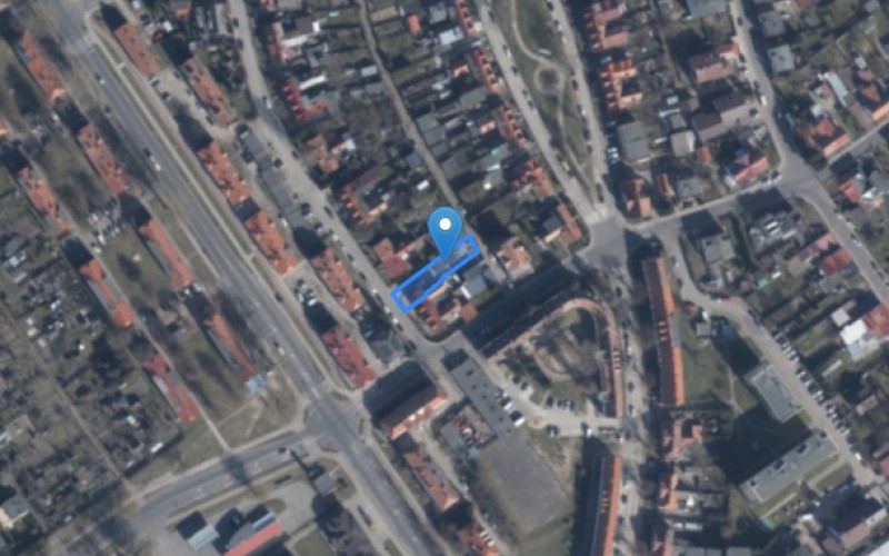 Dom w miejscowości Koszalin, Spokojna 8 (zachodniopomorskie). Działka numer: 175. Domy. Spokojna 8, 75-229, Koszalin, (woj. zachodniopomorskie)