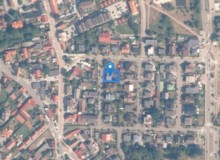 Dom w miejscowości Łeba, Majora Henryka Sucharskiego 3 (pomorskie). Działka numer: 596. Domy. Majora Henryka Sucharskiego 3, 84-360, Łeba, (woj. pomorskie)