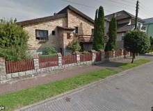 Dom w miejscowości Łeba, Majora Henryka Sucharskiego 3 (pomorskie). Działka numer: 596. Domy. Majora Henryka Sucharskiego 3, 84-360, Łeba, (woj. pomorskie)