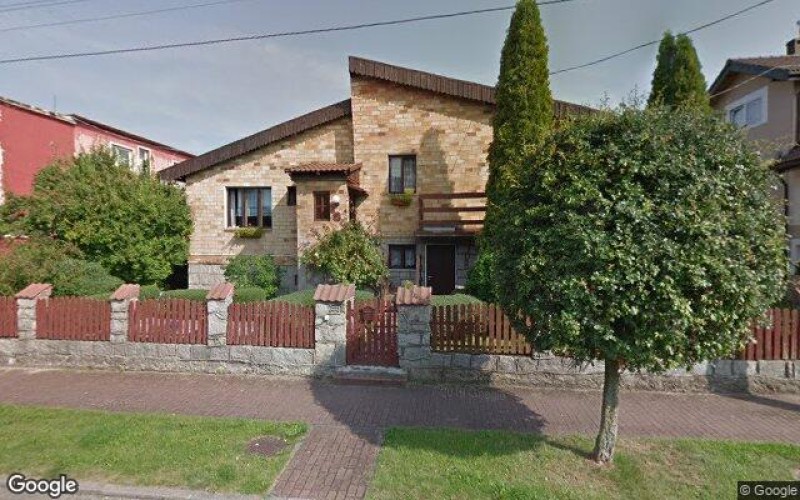 Dom w miejscowości Łeba, Majora Henryka Sucharskiego 3 (pomorskie). Działka numer: 596. Domy. Majora Henryka Sucharskiego 3, 84-360, Łeba, (woj. pomorskie)