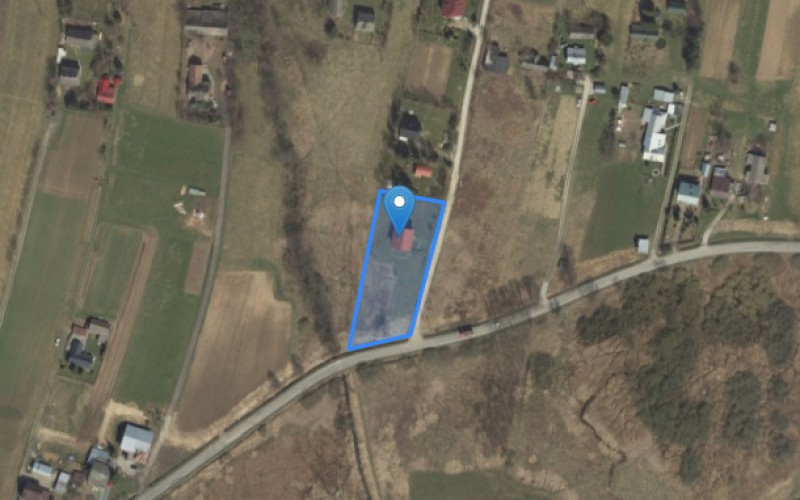 Dom w miejscowości Poręba Spytkowska, Graniczna 162 (małopolskie). Działka numer: 2627/3. Domy. Graniczna 162, 32-800, Poręba Spytkowska, (woj. małopolskie)