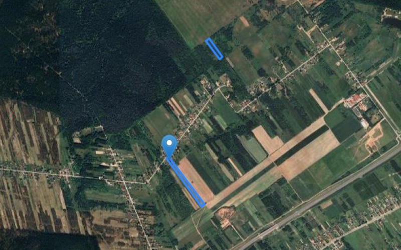 Grunt w miejscowości Zalezianka, Zalezianka (świętokrzyskie). Działki numer: 142, 26. Działki i grunty. Zalezianka, 26-140, Zalezianka, (woj. świętokrzyskie)