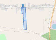 Dom w miejscowości Bolemin, Bolemin 46 (lubuskie). Działki numer: 401, 402, 148. Domy. Bolemin 46, 66-446, Bolemin, (woj. lubuskie)