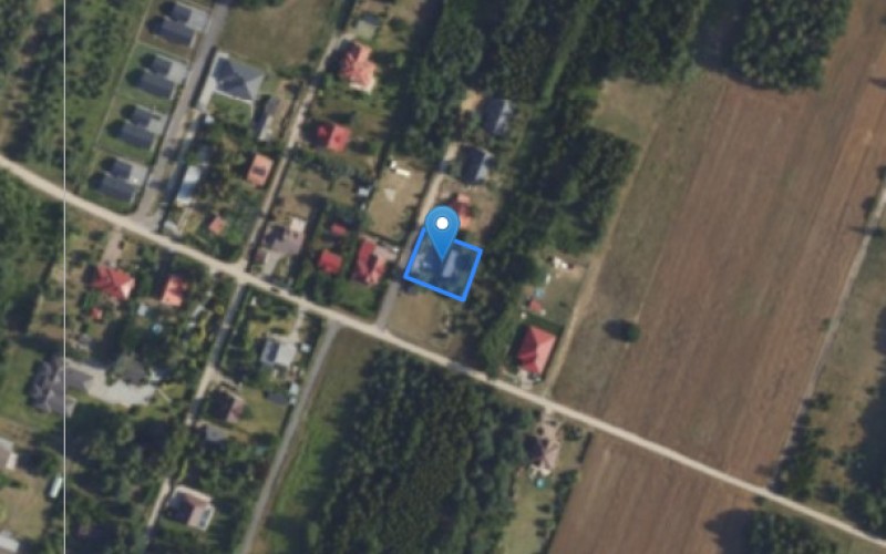 Dom w miejscowości Jachranka, Letnia 23A (mazowieckie). Działka numer: 9/8. Domy. Letnia 23A, 05-140, Jachranka, (woj. mazowieckie)