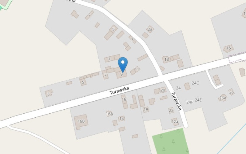 Nieruchomość komercyjna w miejscowości Zawada, Turawska 9/2 (opolskie). Nieruchomości komercyjne. Turawska 9/2, 46-045, Zawada, (woj. opolskie)