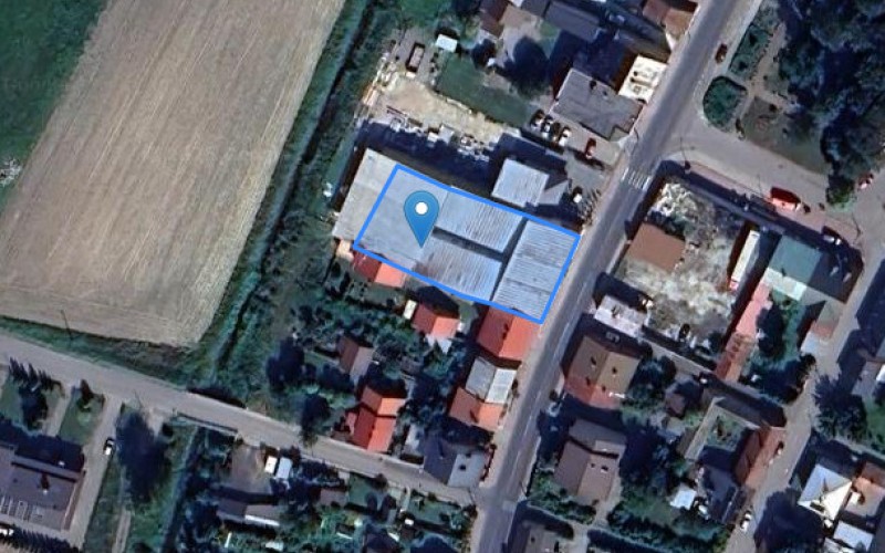 Nieruchomość w miejscowości Żarnowiec, Krakowska 6 (śląskie). Inne. Krakowska 6, 42-439, Żarnowiec, (woj. śląskie)