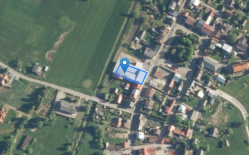 Nieruchomość w miejscowości Żarnowiec, Krakowska 6 (śląskie). Inne. Krakowska 6, 42-439, Żarnowiec, (woj. śląskie)