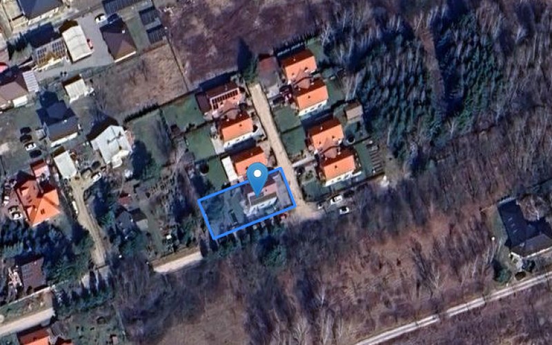 Dom w miejscowości Sierzchów, Mazowiecka 1D (mazowieckie). Działka numer: 260/11. Domy. Mazowiecka 1D, 05-530, Sierzchów, (woj. mazowieckie)