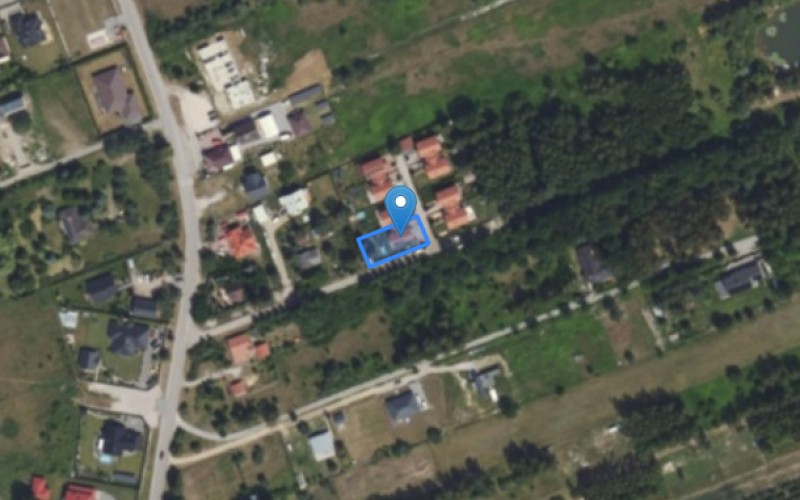 Dom w miejscowości Sierzchów, Mazowiecka 1D (mazowieckie). Działka numer: 260/11. Domy. Mazowiecka 1D, 05-530, Sierzchów, (woj. mazowieckie)