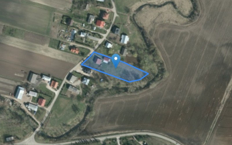 Dom w miejscowości Skołoszów, Floriańska 23 (podkarpackie). Działka numer: 713. Domy. Floriańska 23, 37-550, Skołoszów, (woj. podkarpackie)