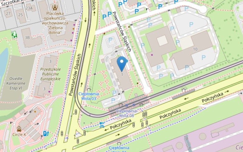Mieszkanie w miejscowości Warszawa, Powstańców Śląskich 1/18 (mazowieckie). Mieszkania. Powstańców Śląskich 1/18, 01-381, Warszawa, (woj. mazowieckie)