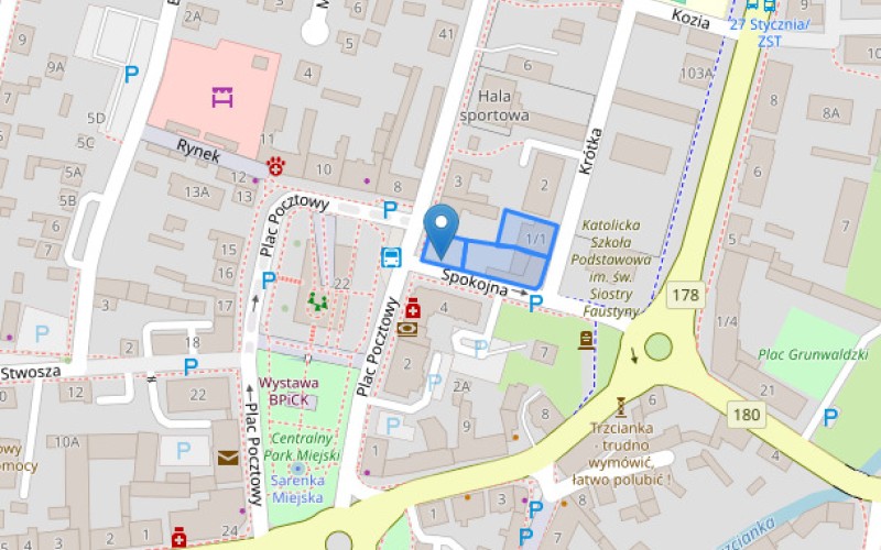 Nieruchomość w miejscowości Trzcianka, Spokojna 1 (wielkopolskie). Inne. Spokojna 1, 64-980, Trzcianka, (woj. wielkopolskie)