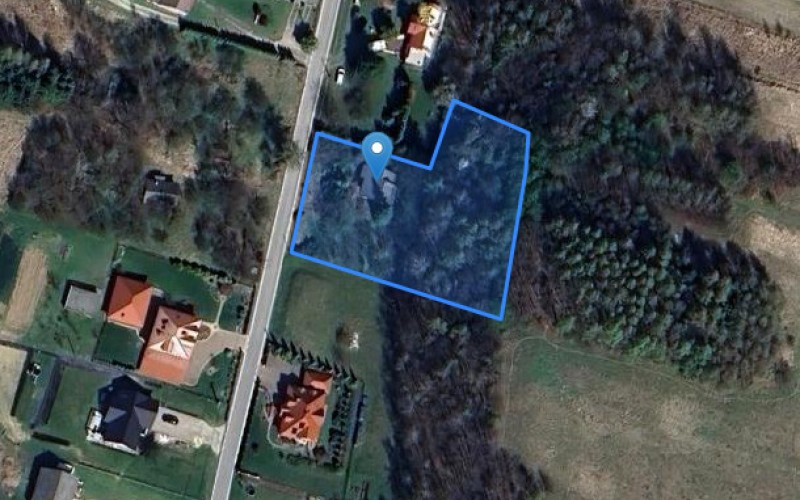 Dom w miejscowości Jerzmanowice, Żarnowiec 28 (małopolskie). Działka numer: 54. Domy. Żarnowiec 28, 32-048, Jerzmanowice, (woj. małopolskie)