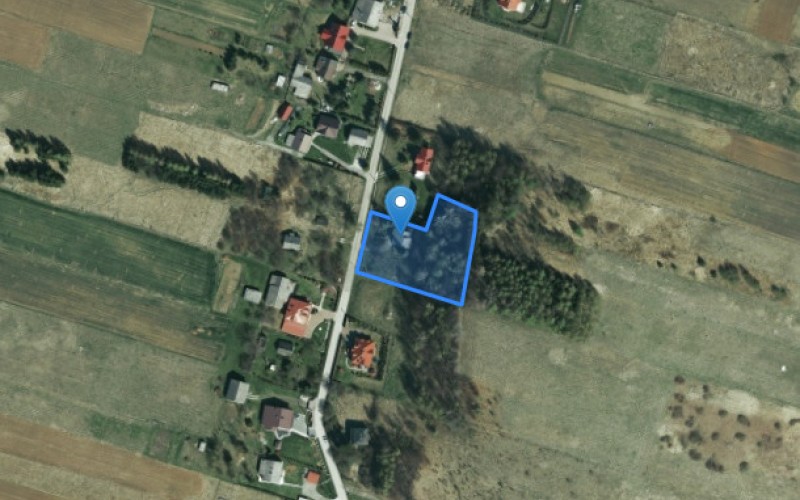 Dom w miejscowości Jerzmanowice, Żarnowiec 28 (małopolskie). Działka numer: 54. Domy. Żarnowiec 28, 32-048, Jerzmanowice, (woj. małopolskie)
