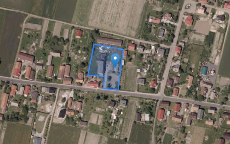 Dom w miejscowości Trzebnice, Trzebnice 53 (dolnośląskie). Działka numer: 740/2. Domy. Trzebnice 53, 59-140, Trzebnice, (woj. dolnośląskie)