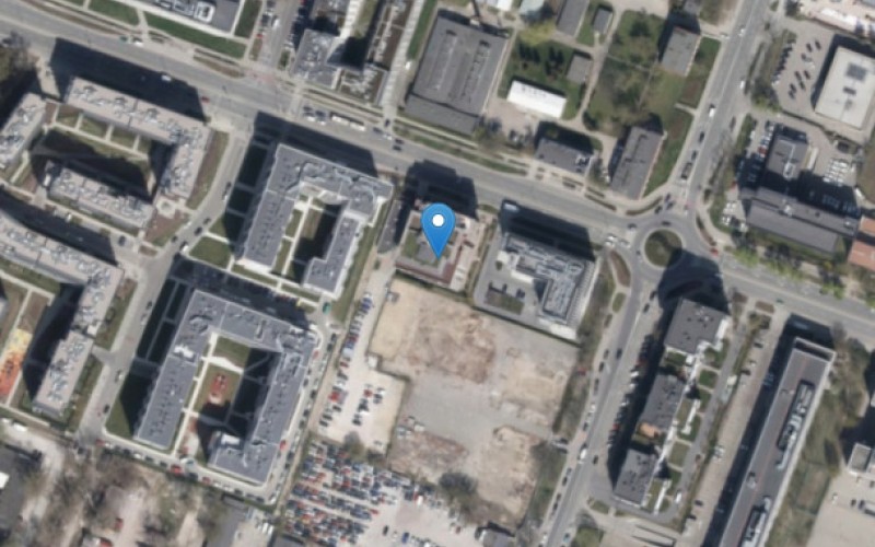 Miejsce postojowe w miejscowości Warszawa, Cybernetyki 13/G/miejsce postojowe nr 12 (mazowieckie). Garaże i miejsca postojowe. Cybernetyki 13/G/miejsce postojowe nr 12, 02-677, Warszawa, (woj. mazowieckie)