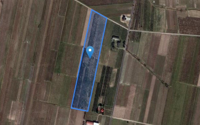 Grunt w miejscowości Wola-Chojnata, Wola-Chojnata (łódzkie). Działka numer: 185. Działki i grunty. Wola-Chojnata, 96-230, Wola-Chojnata, (woj. łódzkie)