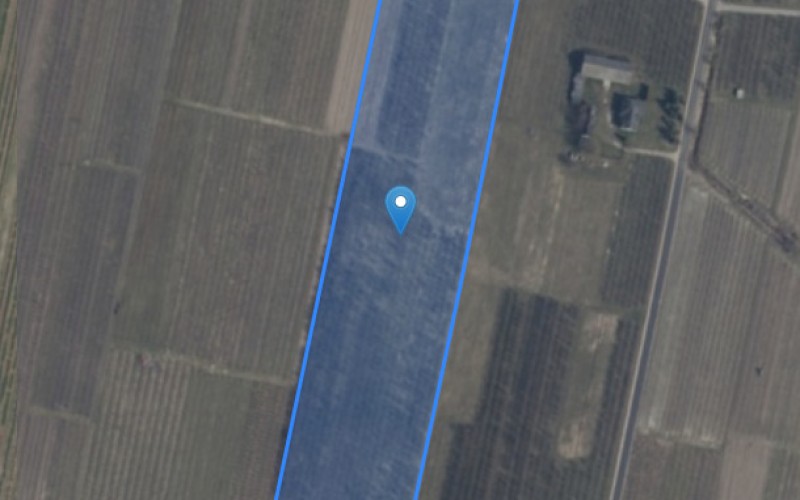 Grunt w miejscowości Wola-Chojnata, Wola-Chojnata (łódzkie). Działka numer: 185. Działki i grunty. Wola-Chojnata, 96-230, Wola-Chojnata, (woj. łódzkie)