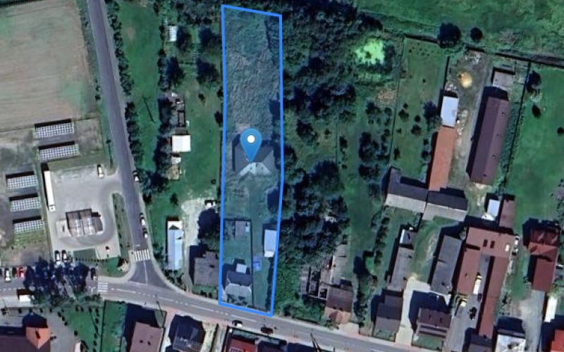 Dom w miejscowości Galewice, Parkowa (łódzkie). Działka numer: 357. Domy. Parkowa, 98-405, Galewice, (woj. łódzkie)