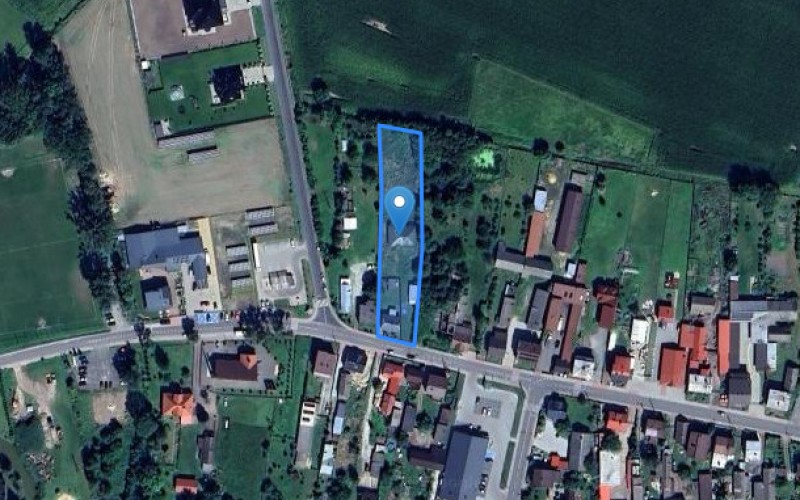 Dom w miejscowości Galewice, Parkowa (łódzkie). Działka numer: 357. Domy. Parkowa, 98-405, Galewice, (woj. łódzkie)