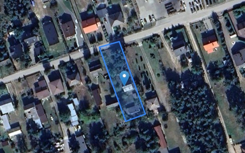 Dom w miejscowości Suskowola, Suskowola (mazowieckie). Działka numer: 154/2. Domy. Suskowola, 26-670, Suskowola, (woj. mazowieckie)