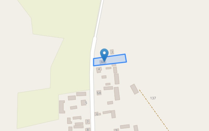 Dom w miejscowości Krasew, Krasew 4A (lubelskie). Działka numer: 238. Domy. Krasew 4A, 21-345, Krasew, (woj. lubelskie)