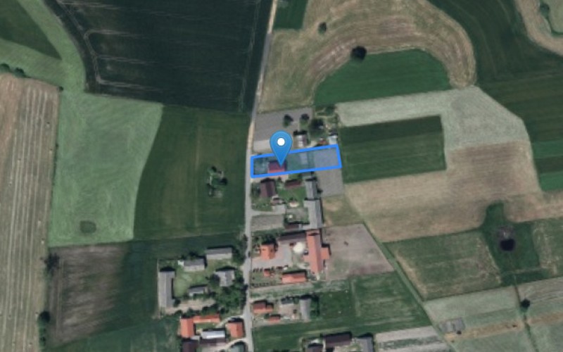 Dom w miejscowości Krasew, Krasew 4A (lubelskie). Działka numer: 238. Domy. Krasew 4A, 21-345, Krasew, (woj. lubelskie)