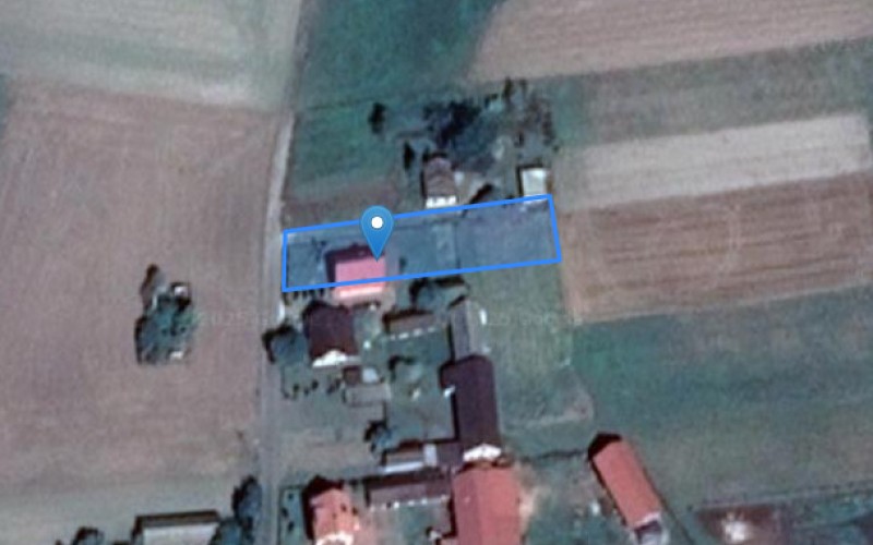 Dom w miejscowości Krasew, Krasew 4A (lubelskie). Działka numer: 238. Domy. Krasew 4A, 21-345, Krasew, (woj. lubelskie)