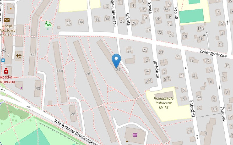 Mieszkanie w miejscowości Rzeszów, Władysława Broniewskiego 24/1 (podkarpackie). Mieszkania. Władysława Broniewskiego 24/1, 35-225, Rzeszów, (woj. podkarpackie)