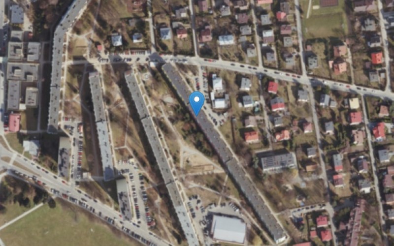 Mieszkanie w miejscowości Rzeszów, Władysława Broniewskiego 24/1 (podkarpackie). Mieszkania. Władysława Broniewskiego 24/1, 35-225, Rzeszów, (woj. podkarpackie)