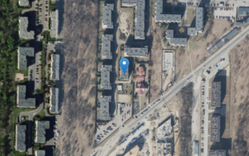 Miejsce postojowe w miejscowości Łódź, Pienista 41A/3J (łódzkie). Garaże i miejsca postojowe. Pienista 41A/3J, 94-109, Łódź, (woj. łódzkie)