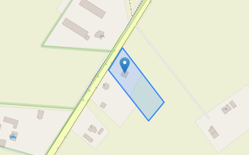 Dom w miejscowości Unisław, Unisław (kujawsko-pomorskie). Działka numer: 57/3. Domy. Unisław, 86-260, Unisław, (woj. kujawsko-pomorskie)