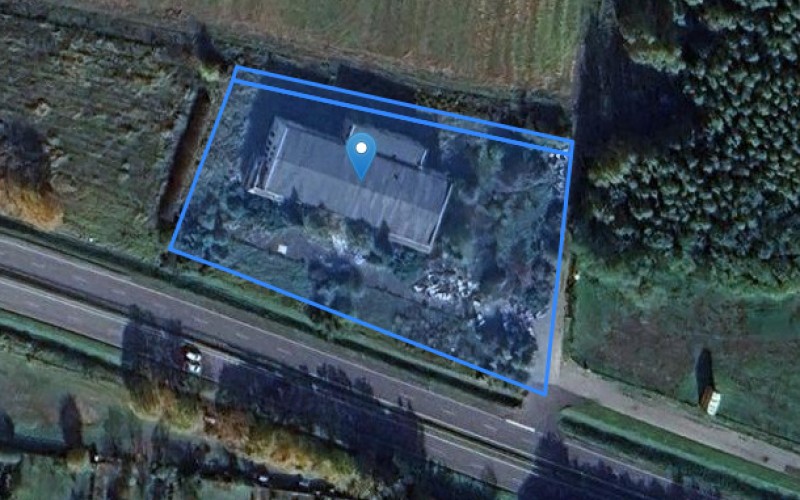 Nieruchomość komercyjna w miejscowości Kostrzyn, Krajowa 21 (wielkopolskie). Nieruchomości komercyjne. Krajowa 21, 62-025, Kostrzyn, (woj. wielkopolskie)