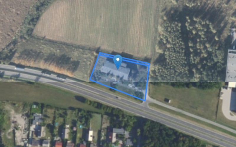 Nieruchomość komercyjna w miejscowości Kostrzyn, Krajowa 21 (wielkopolskie). Nieruchomości komercyjne. Krajowa 21, 62-025, Kostrzyn, (woj. wielkopolskie)
