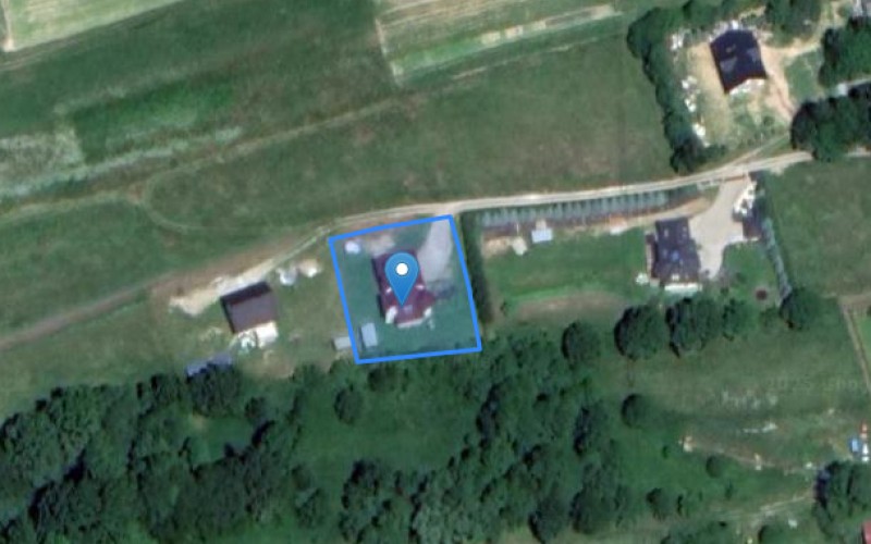 Dom w miejscowości Humniska, Humniska (podkarpackie). Działka numer: 449/1. Domy. Humniska, 36-206, Humniska, (woj. podkarpackie)