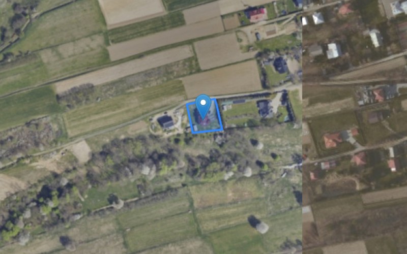 Dom w miejscowości Humniska, Humniska (podkarpackie). Działka numer: 449/1. Domy. Humniska, 36-206, Humniska, (woj. podkarpackie)