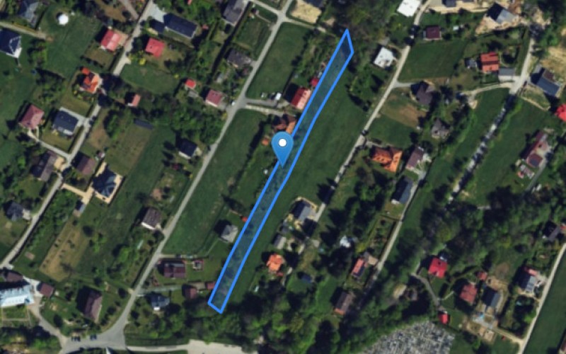 Grunt w miejscowości Wilkowice, Wilkowice (śląskie). Działka numer: 1922/2. Działki i grunty. Wilkowice, 43-365, Wilkowice, (woj. śląskie)