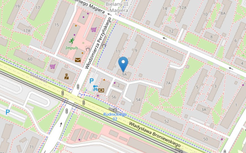 Mieszkanie w miejscowości Warszawa, Antoniego Magiera 9A/10 (mazowieckie). Mieszkania. Antoniego Magiera 9A/10, 01-873, Warszawa, (woj. mazowieckie)