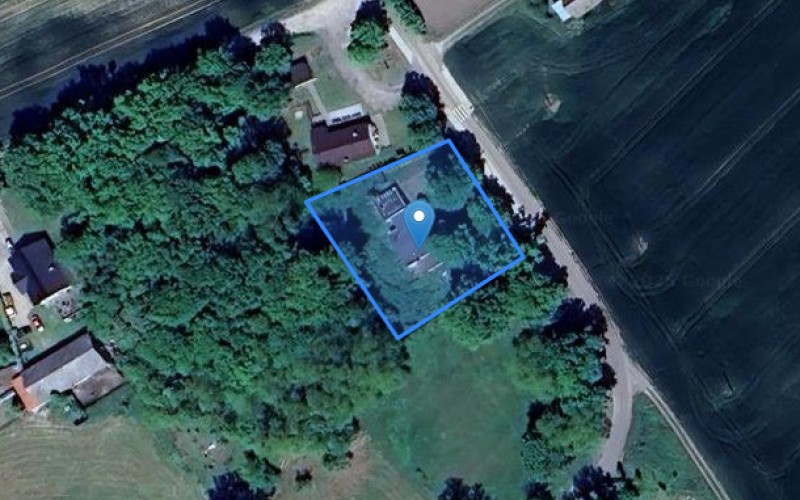 Dom w miejscowości Wiktorowo, Wiktorowo 34 (kujawsko-pomorskie). Działka numer: 23/7. Domy. Wiktorowo 34, 86-330, Wiktorowo, (woj. kujawsko-pomorskie)