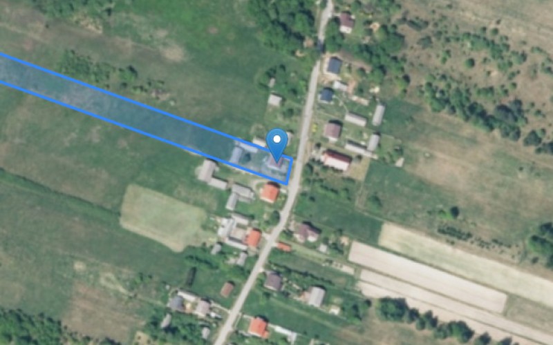 Dom w miejscowości Kamienna Wola, Kamienna Wola 56 (świętokrzyskie). Działka numer: 22. Domy. Kamienna Wola 56, 26-220, Kamienna Wola, (woj. świętokrzyskie)