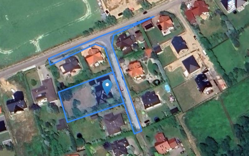 Dom w miejscowości Jeżów Sudecki, Szybowcowa 6B (dolnośląskie). Działki numer: 645/4, 645/6. Domy. Szybowcowa 6B, 58-521, Jeżów Sudecki, (woj. dolnośląskie)