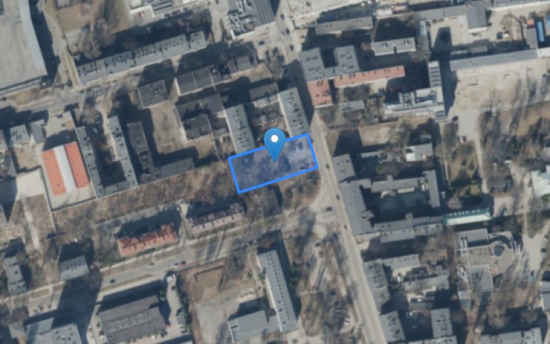 Grunt w miejscowości Łódź, Jana Kilińskiego (łódzkie). Działka numer: 122/1. Działki i grunty. Jana Kilińskiego, 90-322, Łódź, (woj. łódzkie)